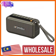 SANSUI SPEAKER RADIO  BATTERY :1800MAH  MODEL: F30