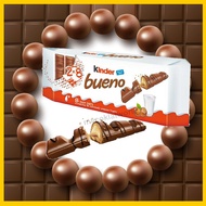 Kinder Bueno 8 Twin Chocolate Bars 344g
