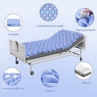 Global unicorn ที่นอนลม แบบลอน เพื่อสุขภาพ ป้องกัน แผลกดทับ สำหรับผู้ป่วย นอนติดเตียง air bed care m