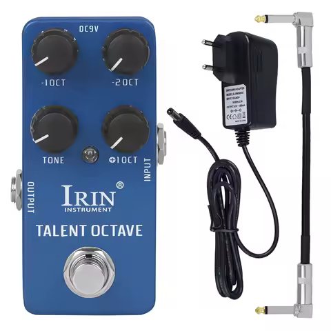 IRIN RS-19 Electric Guitar Effect Talent Octave Effect Pedal True Bypass Mini Single Guitar Pedal Gu