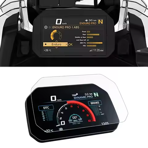 Scratch Cluster Screen Dashboard Film For BMW F900GS F 900 GS F900 GS F 900GS ADV 2023 2024- Motorcy