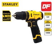 DF.os STANLEY 12V Cordless Drill Driver - SCD10D2K-B1