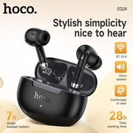 [use time 7 hours] HOCO EQ24 True Wireless Bluetooth Earphone TWS BT5.4 Long Standby Earbuds With Mi