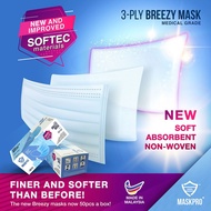 MaskPro 3 PLY Breezy Mask Medical Grade