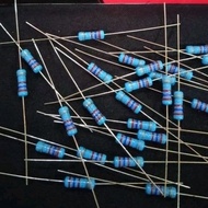 10pcs Metal Film Resistors Size 3K3 1% Tolerance