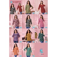 Women’s ethnic short tops/kurtis 100% cotton