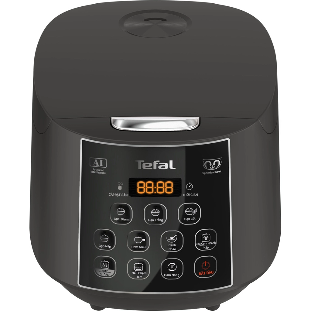 Nồi cơm điện tử Tefal 1.8 lít RK736B68