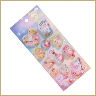 3D Stickers for Kids Notebook Decoration 3D Floating Sticker for Kids Girls Teens Adults Scrapbooks 