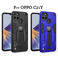 [Immediate Delivery] New Arrival Stand Case For Oppo Realme C21Y C25Y C30 C30S C35 10 10T Realme5 Sh
