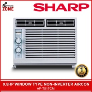 Sharp AF T517CM / 0.5 HP Window Aircon / Type Manual Control Air Conditioner / Sharp Aircon