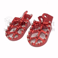 พักเท้า เหมาะสำหรับ Honda CT125. อลูมิเนียม ที่พักเท้ารถจักรยานยนต์.