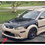 SATRIA NEO R3  FRONT V LIP PU NO PAINT