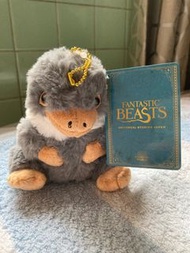 USJ 哈利波特 玻璃獸 公仔