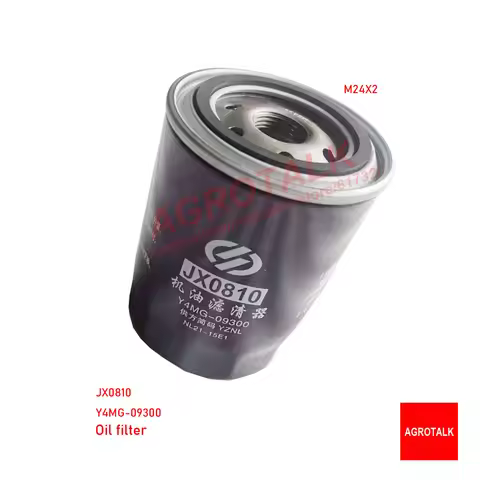 For Yangdong Oil filter JX0708 YD3AT-A003-09300 / JX0810 Y4MG-09300 , fuel filter CX0708B Y4CQ-10600