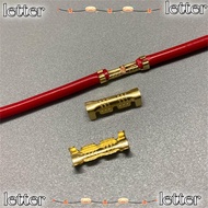 LETTER Connector Gold Color Wire Harness 50/100/200pcs 453 U-shaped
