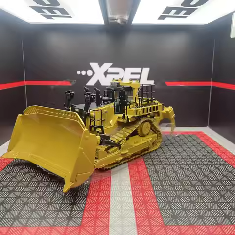 Die-cast 1:50 Cat D11t Dozer-tkn Design Simulated Static Alloy Engineering Vehicle Model 85604 Colle