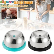 DAGMARC Boiled Egg Piercer, Piercing Tool Easy Peeling Egg Prickers Separator, Practical Needle Stai