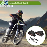 X AUTOHAUX 1 Set Universal Hand Guard Knuckle Guard Protector for Motorcycles Handguard Cold Protect