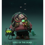 👍Dota 2 -  Pudge Pesona Cache - Doll of the Dead (With Persona)👍➕Add as friend 30 day➕