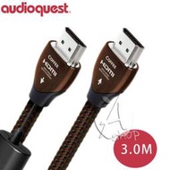 【A Shop-艾柏斯】美國 Audioquest HDMI Coffee 數位線 3M (支援4K 3D)