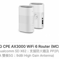 ZTE  MC888 Pro Wifi 6 Router （數量：2）