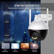 CCTV OUTDOOR TANPA KABEL CAMERA CCTV H1 OUTDOOR 1080P 8MP PTZ SPEED DOME WIRELESS V380PRO