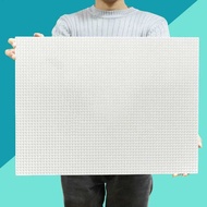 48x64 Dots Large Baseplate for Building Blocks, DIY Wall Mount Board, Compatible with Mor Brands, Ki