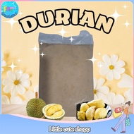 Harun 46 Aref[1KG] Frozen Durian Kampung D24 Musang King Paste Puree Meat / Isi Puri Sejuk Beku