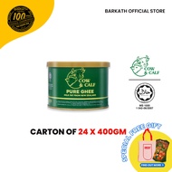 Carton Deal - Cow and Calf Pure Ghee (24 x 400g)