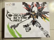 全新現貨 龍桃子 MG 1/100 地獄死神 鋼彈 VER TV版 帶特典 附水貼 魔翼披風 大鐮刀 組裝模型
