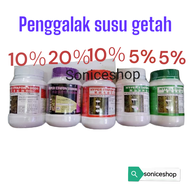 latex stimulant/penggalak susu getah /hyper etafon 500g 5000/10000/20000 penggalak susu getah 500g 5