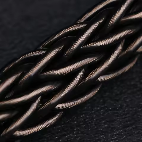 OPENHEART 16 Core Headphone Cable 1 to 2 jack dual 3.5/2.5/4.4mm/XLR Balance Cable For HIFIMAN DENON