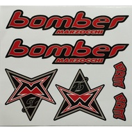 Bicycle Bomber Fork Decal