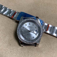 36/39MM Watch NH35 Stainless Steel 316L Sapphire Glass Medium Light Band Watch For Man