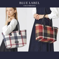 BLUE LABEL Crestbridge Checked PVC Tote Bag Made in Japan [Direct from Japan]