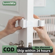 Child Safety Lock Quick Install Childproof Door Latch Secure