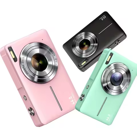 DC403 44MP HD Digital Camera 16X Digital Zoom Cameras Support For Taking Photos Recording Videos For
