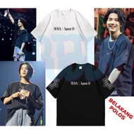 SUGA AGUST D-DAY TOUR AGUST D-DAY WOLRD TOUR ALBUM D-DAY CONCERT T-SHIRT