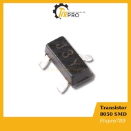 S8050 J3Y NPN Transistor 0.5A 25V SOT-23 smd stickers (Bag of 10)