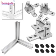 BORAGETE Bracket Connector Durable 2020 3030 4040 Series Slot Aluminum Extrusion Profile European St