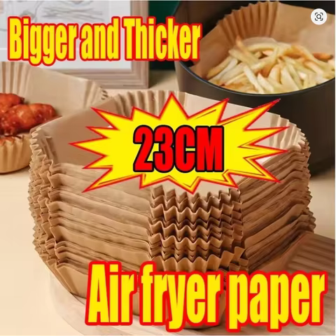 Air Fryer Paper Aerogrill Parchment Paper for Air Fryer Liner Airfryer Baking Cooking Paper Air Frye