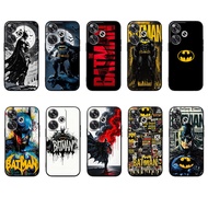 Redmi Note 11 11S PRO 4G 5G K20 K30 K30i Zoom Batman Soft black TPU phone case