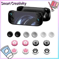 EYJNWV SHOP 4PCS Colorful Big Cap Non-slip Accessories Repla Caps Silicone Game Console Joystick Roc