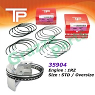 TP Piston Ring for Toyota Hiace RZH112 1RZ 1RZ-FE 2.0 (35904)