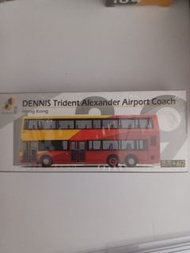 Tiny 微影 巴士模型 觀塘工業中心模型店 Dennis Trident 12m Alexander Airport Coach