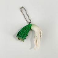 🇯🇵 " 悲傷的蘿蔔 " 大根逃走中 產地直送逃脫蘿蔔 Vintage Japanese Gacha - "Sad Radish" - Escaped White Radish Delivered D