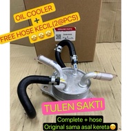 PERODUA AXIA BEZZA (<2022) MYVI D20N (<2020) AUTO OIL COOLER WITH HOSE > 33490-B1030