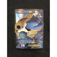 Pokemon TCG Basic Blastoise EX Card (price/card)