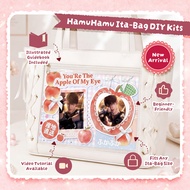 DECO YOUR DREAM ITA-BAG. FAST.: HamuHamu Ita Bag Decoration Kits - Ready Stock