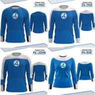 FANTASTIC 4 Long Sleeve T-Shirt - First Step Collection
